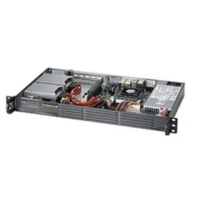 Supermicro SuperChassis CSE-504-203B 200W Mini 1U Rackmount Server Chassis - Picture 1 of 1