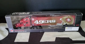 49ers Football 1/80 Truck Transporter 2011 LIMITED Edition Die Cast MIB NEW - Picture 1 of 2