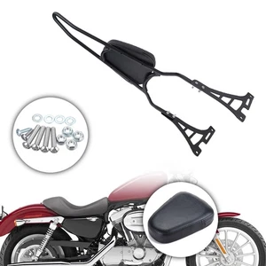 Backrest Sissy Bar Passenger Detachable Fits For Harley Street 500/750 2015-2017 - Picture 1 of 15