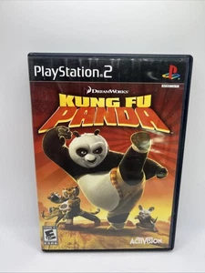Kung Fu Panda Sony PlayStation 2 PS2 Video Game With Manual CIB Tested - Picture 1 of 4