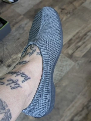 Arcopedico SEC V Slip On Clogs Loafers Shoes US Wmn’s 6/EU 36 Gray Fabric - Image 1 of 4