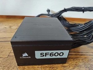 Pre Owned | Corsair SF600 SFX PSU 600W 80Plus Platinum Modular Power Supply - Afbeelding 1 van 8