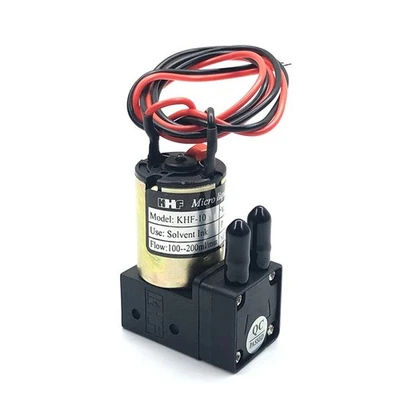 Diaphragm Ink Pump KHF-10 Pump Metal Construction Printer Ink Accessory - Image 1 of 4