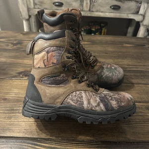 RedHead Expedition Ultra Sz 9 M BONE-DRY Camo Hunting Insulated Waterproof Boot - Picture 1 of 6
