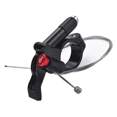 Bikes Remote Lockout Hebel  Aluminiumlegierung Mountainbike Gabel Lock Control - Bild 1 von 4