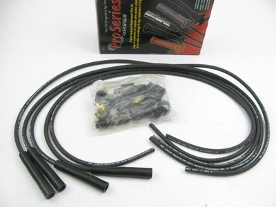 Juego de cables de bujías de encendido Federal 23401 1967-73 Fiat 0,8 L 0,9 L 1,2 L 1,4 L I4 Foto 1 de 2