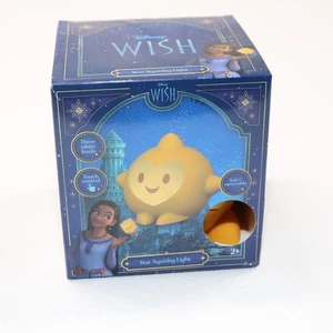 Disney Wish Star Dimmable LED Squishy Tabletop Night Light Fun Kid Lamp NIB - Picture 1 of 11