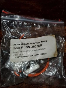 KIT DE SERVICIO DE PIEZAS ORIGINALES ALTO SHAAM, SENSOR DE LLAMA PARTE # SN-35036R - Imagen 1 de 2