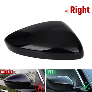 Passenger Right Side Mirror Cover Cap No-Turn Signal For 2018-2022 Honda Accord - Picture 1 of 10