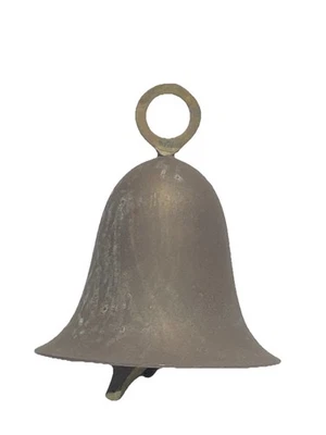 Vintage India Brass Bell 3” - Image 1 of 4