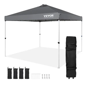 VEVOR Pop Up Canopy Tent, 10 x 10 ft - Picture 1 of 2
