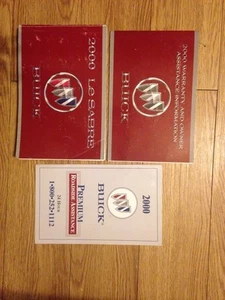 2000 Buick Le Sabre Owners Manual - Imagen 1 de 1