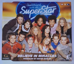 CD - Maxi Single • DSDS - Believe In Miracles • BMG Hansa Grundy • 2003 - Bild 1 von 4