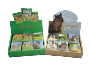 Bloc de notas para caballos, bloc de notas para caballos relleno de medias de Navidad - Imagen 1 de 1