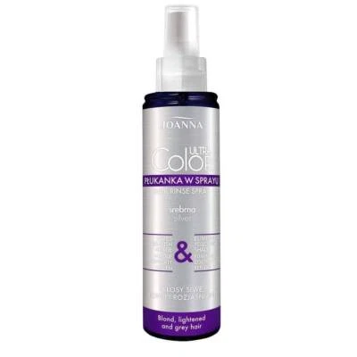 Joanna Ultra Color Hair Rinse Spray Mist Silver Tones 150ml
