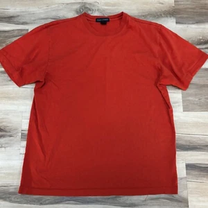 Banana Republic T Shirt Mens XL Basic Crewneck Orange 100% Cotton Vintage Y2K - Picture 1 of 7