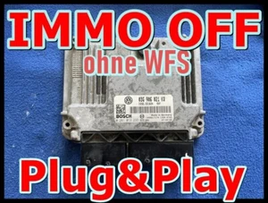 VW Golf Plus 1.9 IMMO OFF/PLUG&PLAY 0281013233 - 03G906021KQ/Deu - 2 días - Imagen 1 de 6