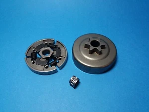 Clutch Assembly Bearing Drum 3/8 6T for STIHL 018 017 023 025 MS170 MS180 - Picture 1 of 7
