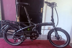 TERN P7i Folding Electric Bike - Bosch Active Line system …Only done 162 miles - Picture 1 of 17