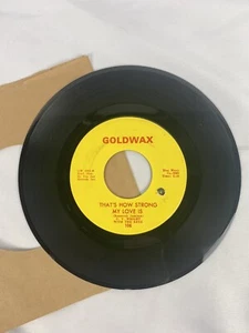 O.V. Wright There Goes My Used To Be 1964 7" Single 45 U/min Schallplatte Vinyl fast neuwertig - Bild 1 von 2