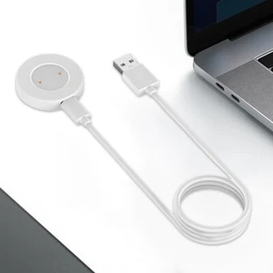 Smart Watch Charger Cord Charger Adapter for GT 2/Honor GS3i (White) - Photo 1 sur 12