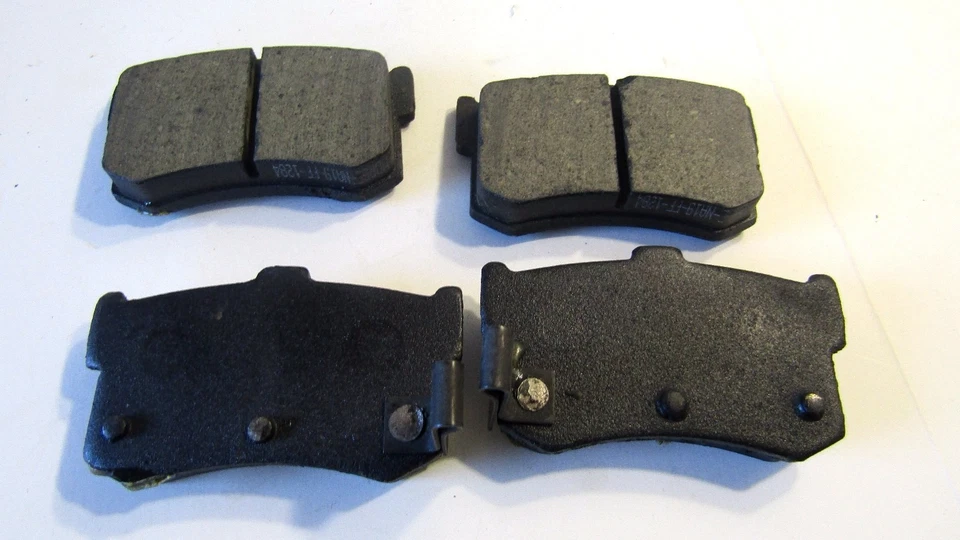 Pastilla Freno Disco - Grado Premium Orgánico Trasero Federado D342 Foto 1 de 2