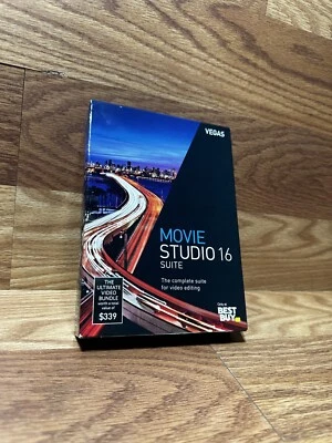 Vegas Movie Studio 16 Retail Box Disc - Image 1 of 2
