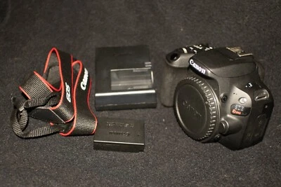 Cuerpo de cámara digital Canon EOS Rebel SL2 24,2 mega píxeles SLR ¡SOLO en EXCELENTE estado! Foto 1 de 4