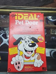 Ideal Pet Products Original Door With Telescoping Frame Medium 7 x 11.5 Flap NOB