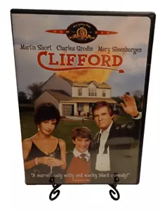 Clifford 1994 Film DVD 2004 Martin Short Charles Grodin Mary Steenburgen MGM - Picture 1 of 6