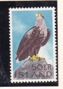 (iceland)1965/6 Sc 378 sea eagle,MNH u626 - Picture 1 of 2