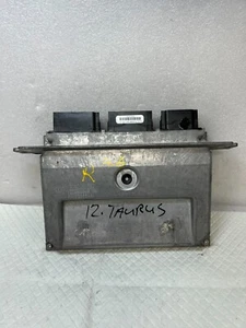 2012 FORD TAURUS ENGINE CONTROL MODULE ECU ECM BG1Z-12A650-GG OEM (R-46) - Picture 1 of 6