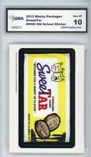 2012 Topps Wacky Packages OS4 SweeTar Candy Ludlow Sticker GMA Graded 10 Gem MT