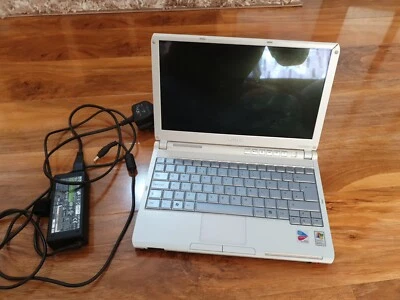 Sony Vaio vgn-TX2hP/S 10.6" Mini Laptop Collectable Rare , For Spare Or Repair  - Image 1 of 4