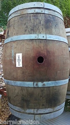 Used Wine Barrel, Napa Valley, Free Shipping LOWEST PRICE ON EBAY! - Image 1 of 3