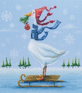 On Ice Cross Stitch Kit ~ RTO - Picture 1 of 1