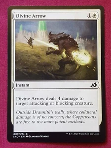 Magic The Gathering IKORIA DIVINE ARROW white card MTG - Picture 1 of 2