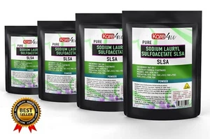 SLSa Sodium Lauryl Sulfoacetate Bath Bombs Bubble Bars Lathanol Lal Not sls - Picture 1 of 5
