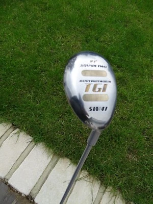 LADIES SQUARE TWO KATHY WHITWORTH 4 HYBRID LOFT 21*  GRAPHITE LADIES   FLEX - Image 1 of 4