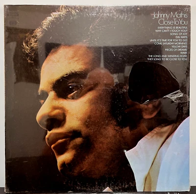 JOHNNY MATHIS - Close To You (1970) - 12" Vinyl Record LP - SEALED - Image 1 of 2