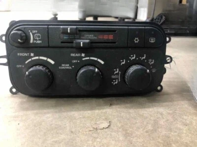 2001-2003 DODGE DURANGO AC Heater Climate Temperature Control Dual Zone OEM Foto 1 de 3