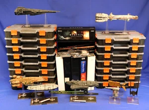 MASSIVE LOT OF STAR WARS X-WING 110 MINIATURES & CARDS, EPIC SHIPS, MANUALS, ETC - Picture 1 of 23