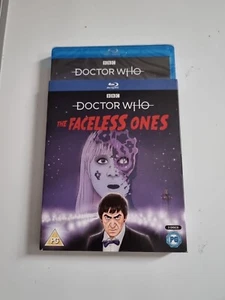 Doctor Who: The Faceless Ones (Blu-ray) - NEW SEALED WITH SLIPCOVER - Picture 1 of 1