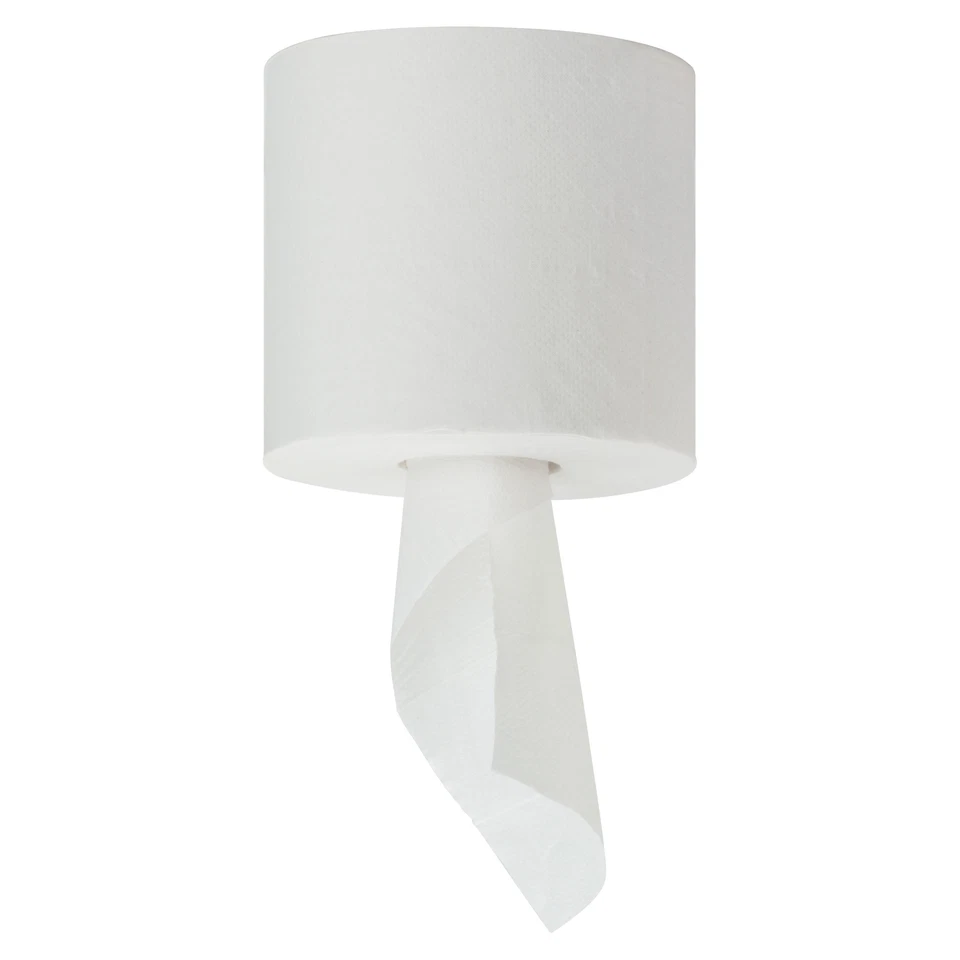 Genuine Joe GJO23600 Center Pull Paper Towels - 600 Sheets, White