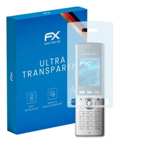 atFoliX 3x Folia ochronna ekranu do Grandstream WP825 Ochrona ekranu przezroczysta - Zdjęcie 1 z 8