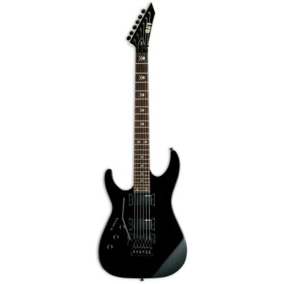 ESP LTD KH-202 LH Kirk Hammett Black Left-Handed Electric Guitar B-Stock - Image 1 of 4