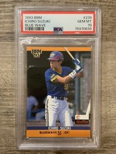 1993 BBM Ichiro Suzuki Rookie Card #239 PSA 10