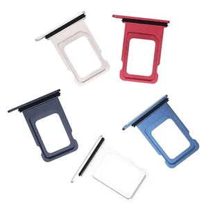 For iPhone13 /13 Mini /13 Pro /13 ProMax Single / Dual SIM Card Slot Tray Holder - Photo 1 sur 12