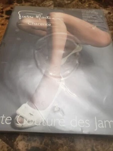 Vintage PIERRE MANTOUX Charente Collant Lucido Pantyhose, Size XL - Picture 1 of 5