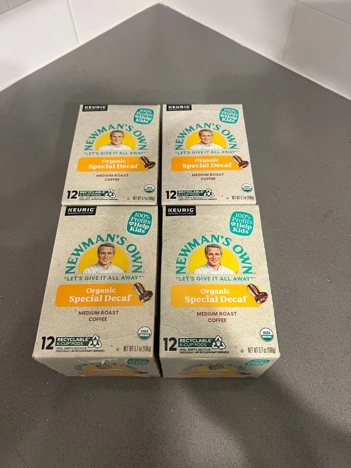Newman's Own Organics mezcla especial Keurig cápsulas K-Cup de un solo servicio-48 quilates BB 8/26 Foto 1 de 1